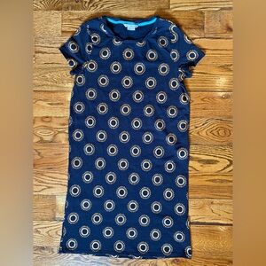 Boden Coralie Sunshine T-shirt Dress in Navy - Size 8R